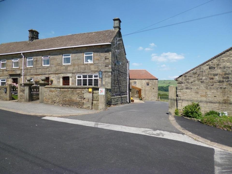 Padley Farm Leilighet Bradfield Eksteriør bilde