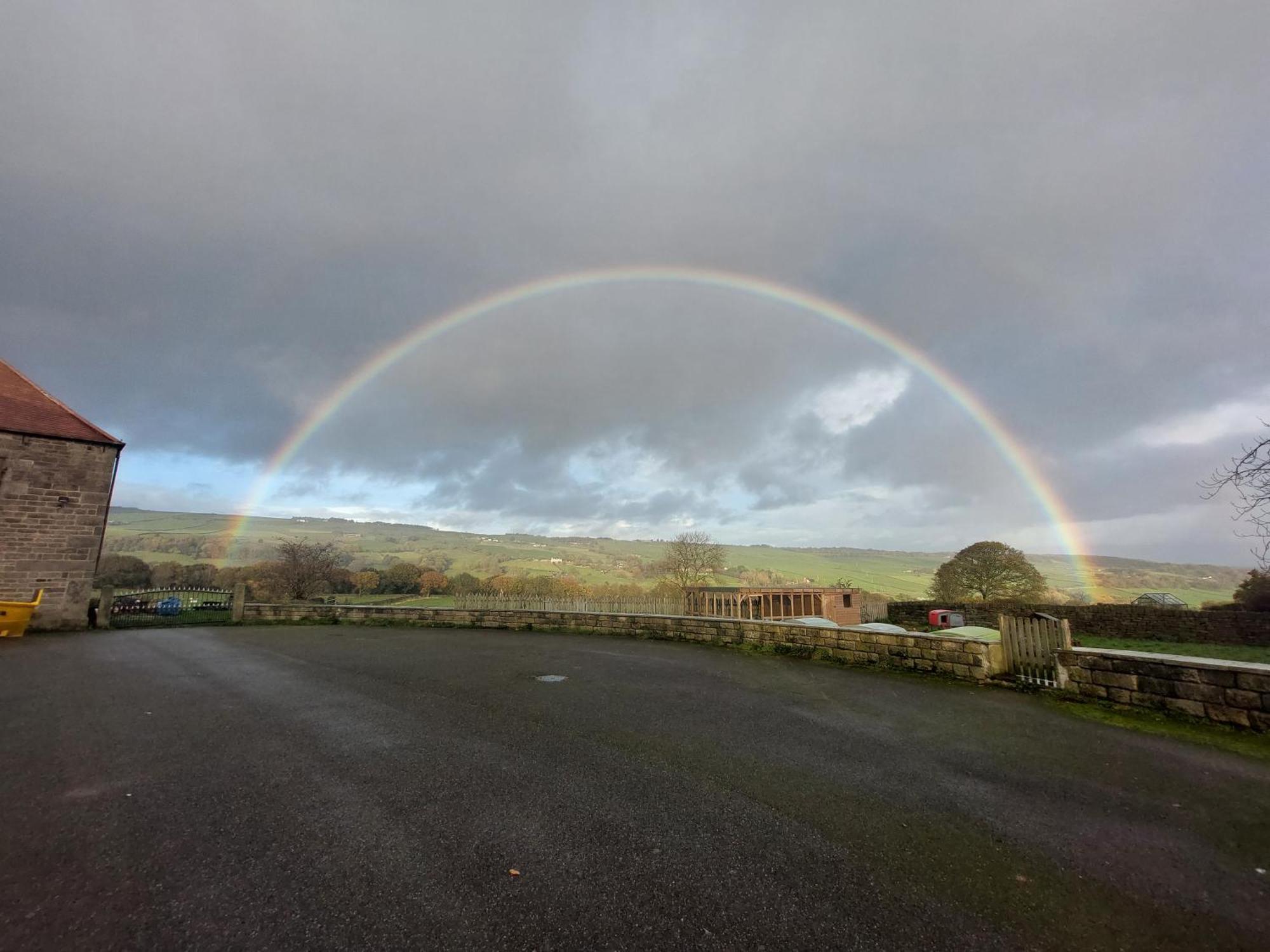 Padley Farm Leilighet Bradfield Eksteriør bilde