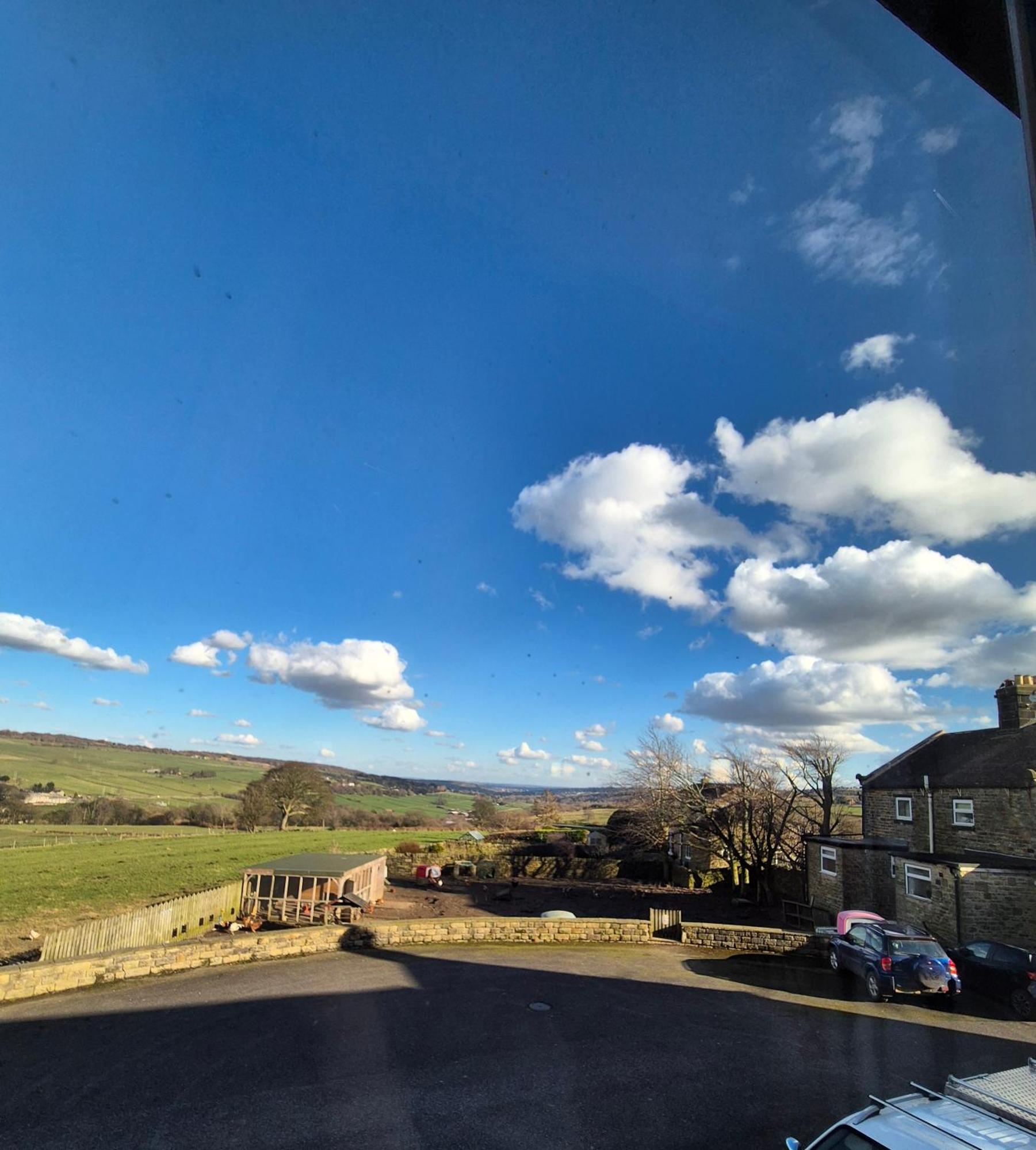 Padley Farm Leilighet Bradfield Eksteriør bilde