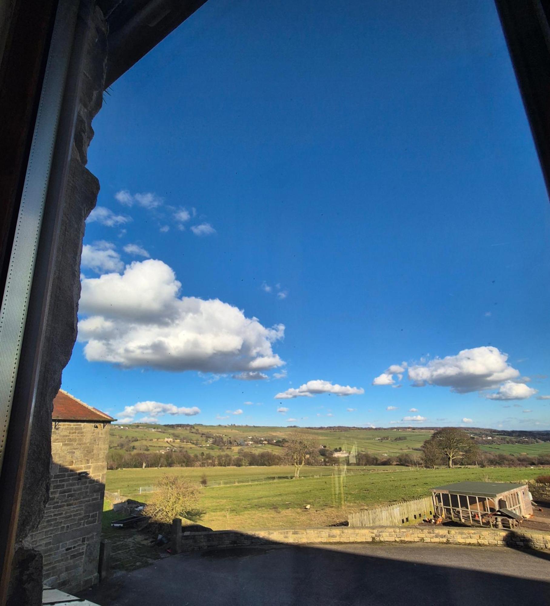 Padley Farm Leilighet Bradfield Eksteriør bilde
