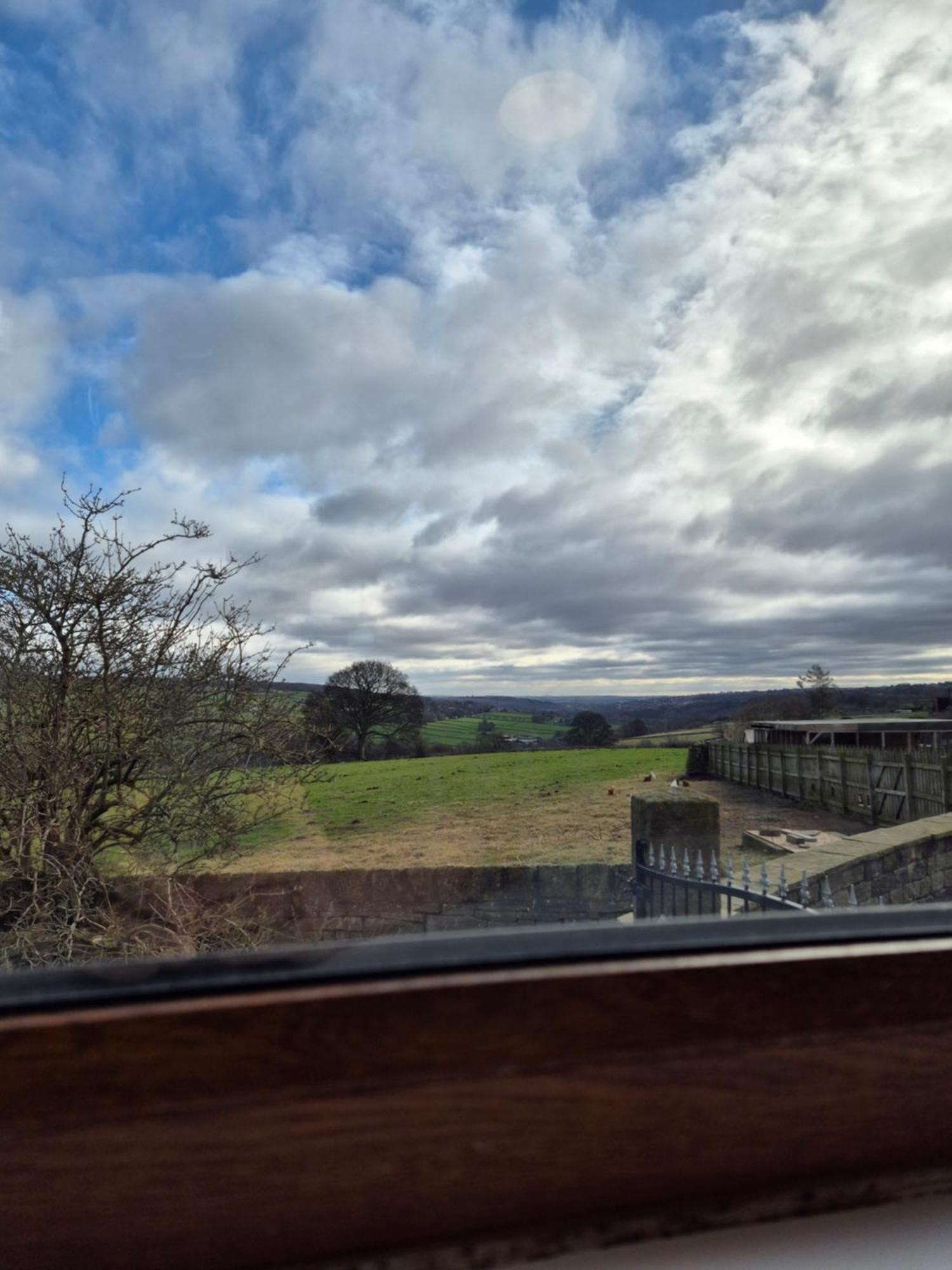 Padley Farm Leilighet Bradfield Eksteriør bilde