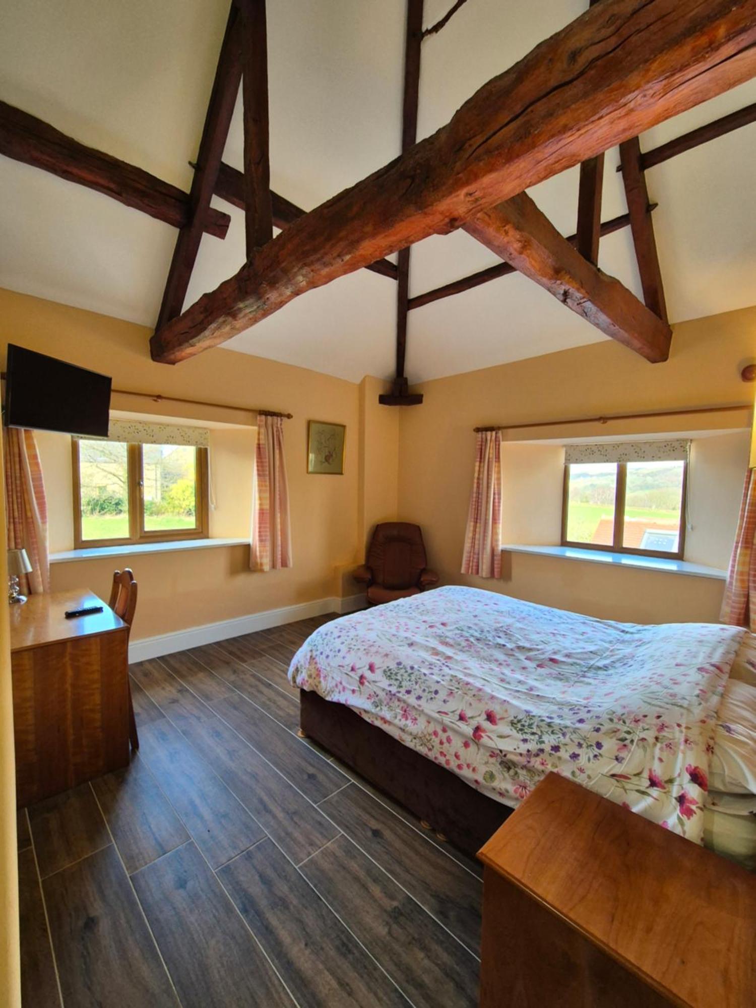 Padley Farm Leilighet Bradfield Eksteriør bilde
