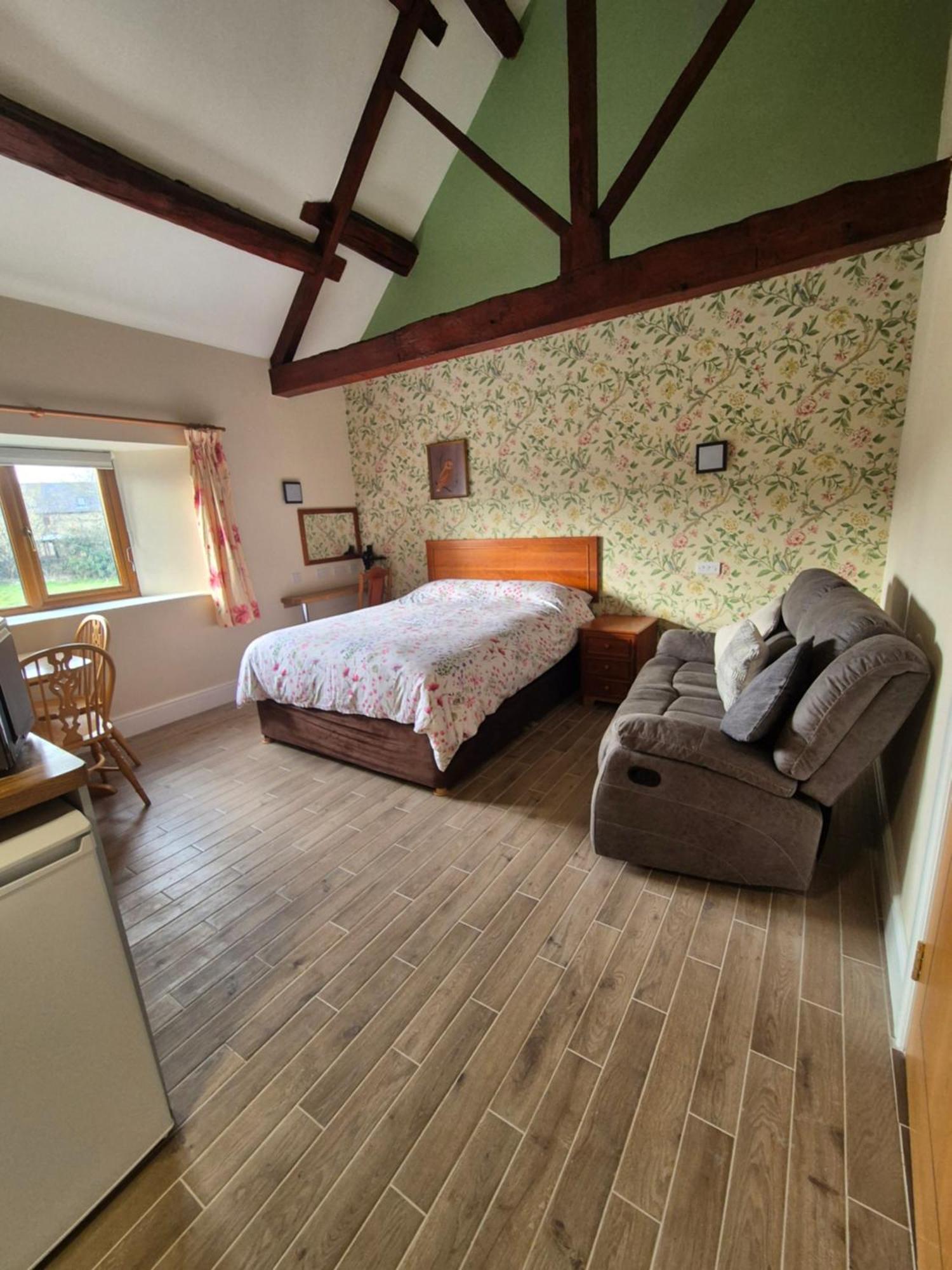 Padley Farm Leilighet Bradfield Eksteriør bilde