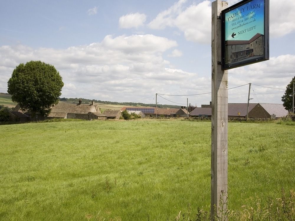 Padley Farm Leilighet Bradfield Eksteriør bilde
