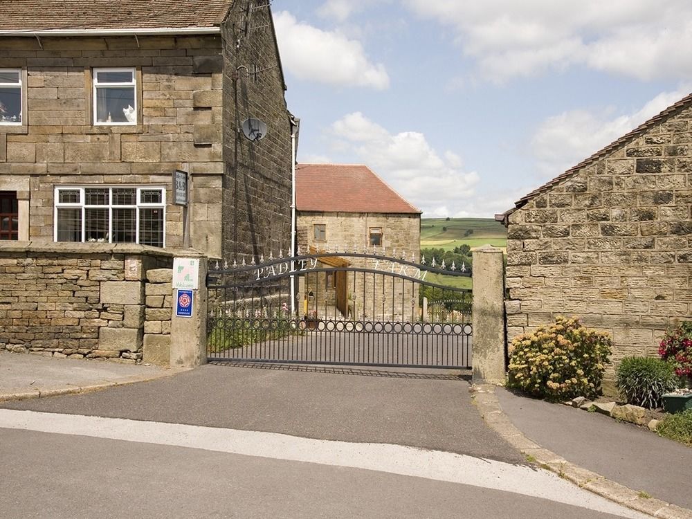 Padley Farm Leilighet Bradfield Eksteriør bilde