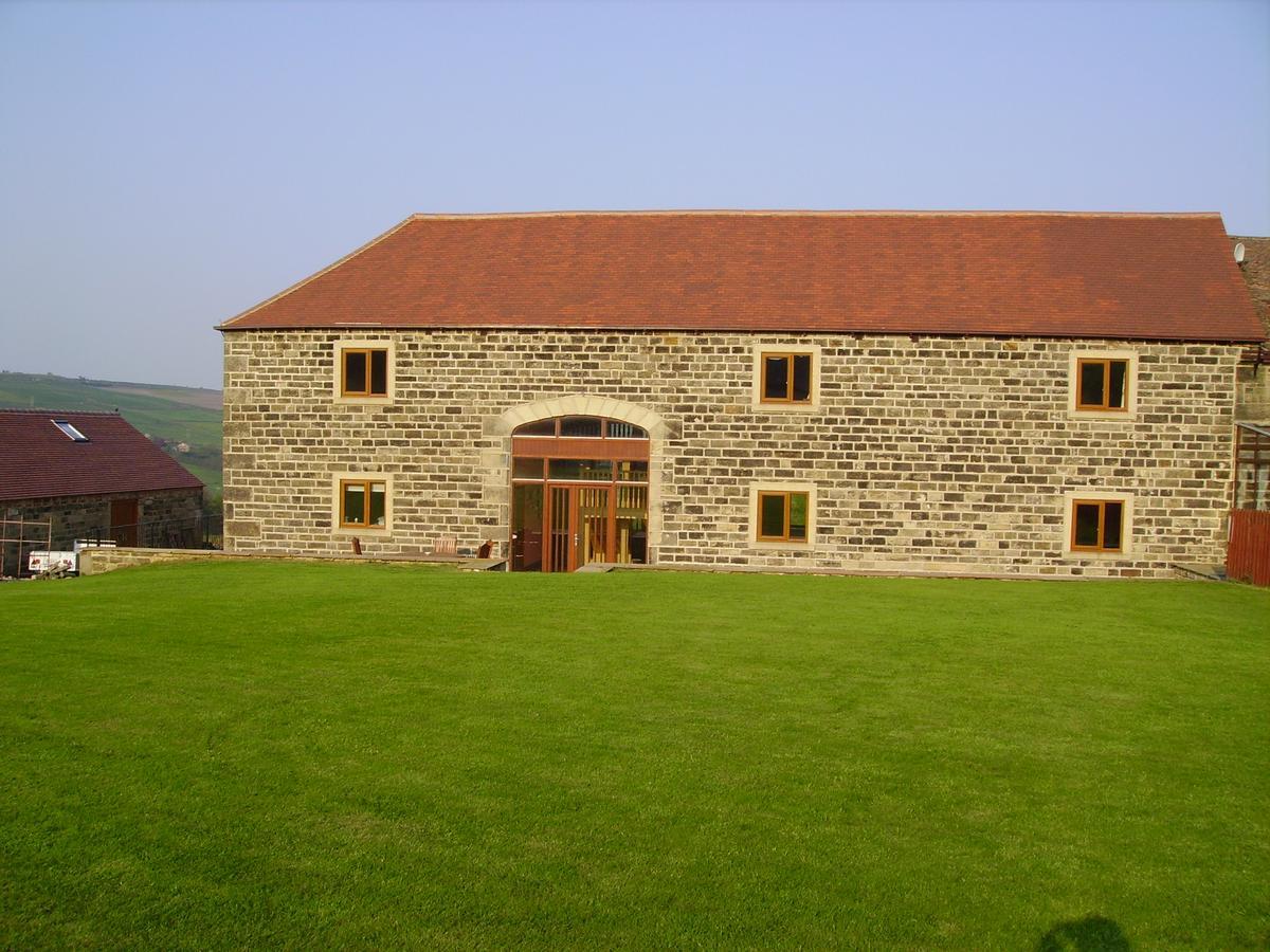 Padley Farm Leilighet Bradfield Eksteriør bilde