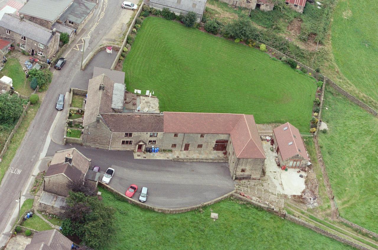 Padley Farm Leilighet Bradfield Eksteriør bilde