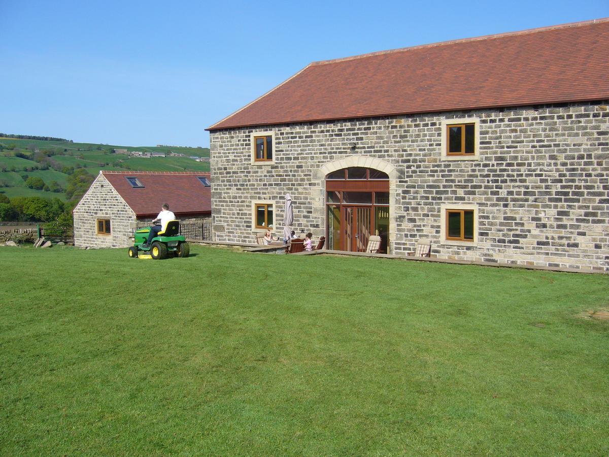 Padley Farm Leilighet Bradfield Eksteriør bilde
